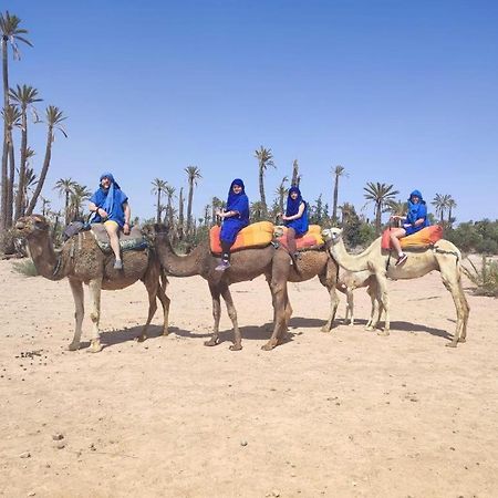 Riad Hanafi Marrakesh Eksteriør billede