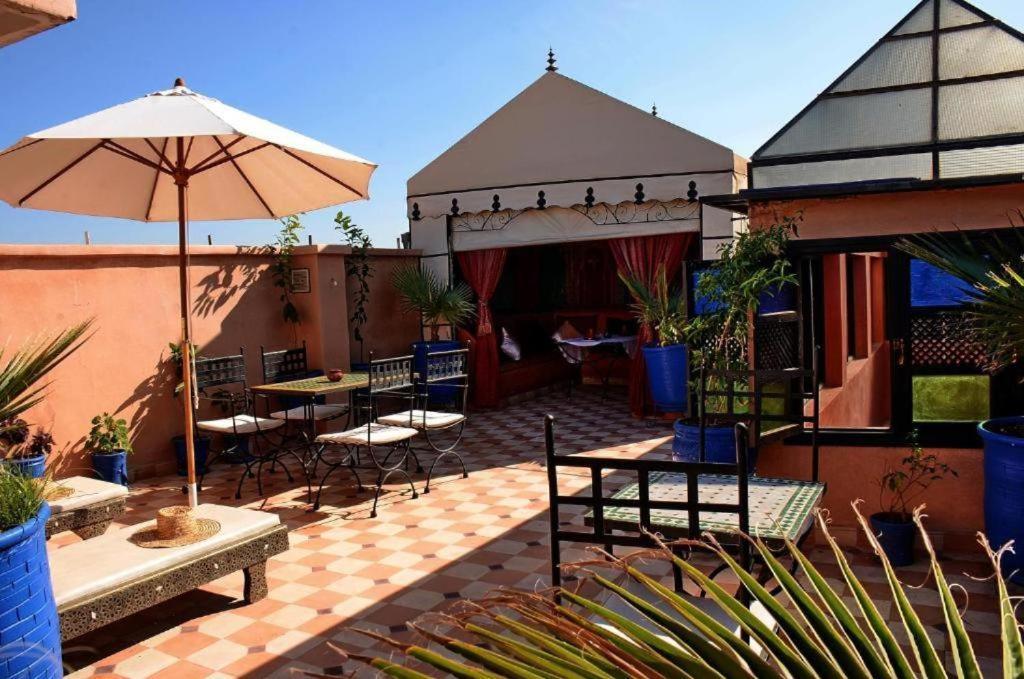 Riad Hanafi Marrakesh Eksteriør billede
